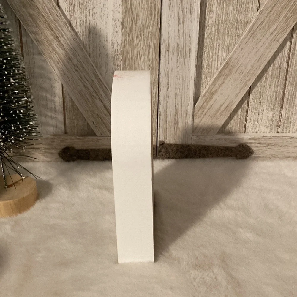Wooden Gingerbread Tabletop Sign